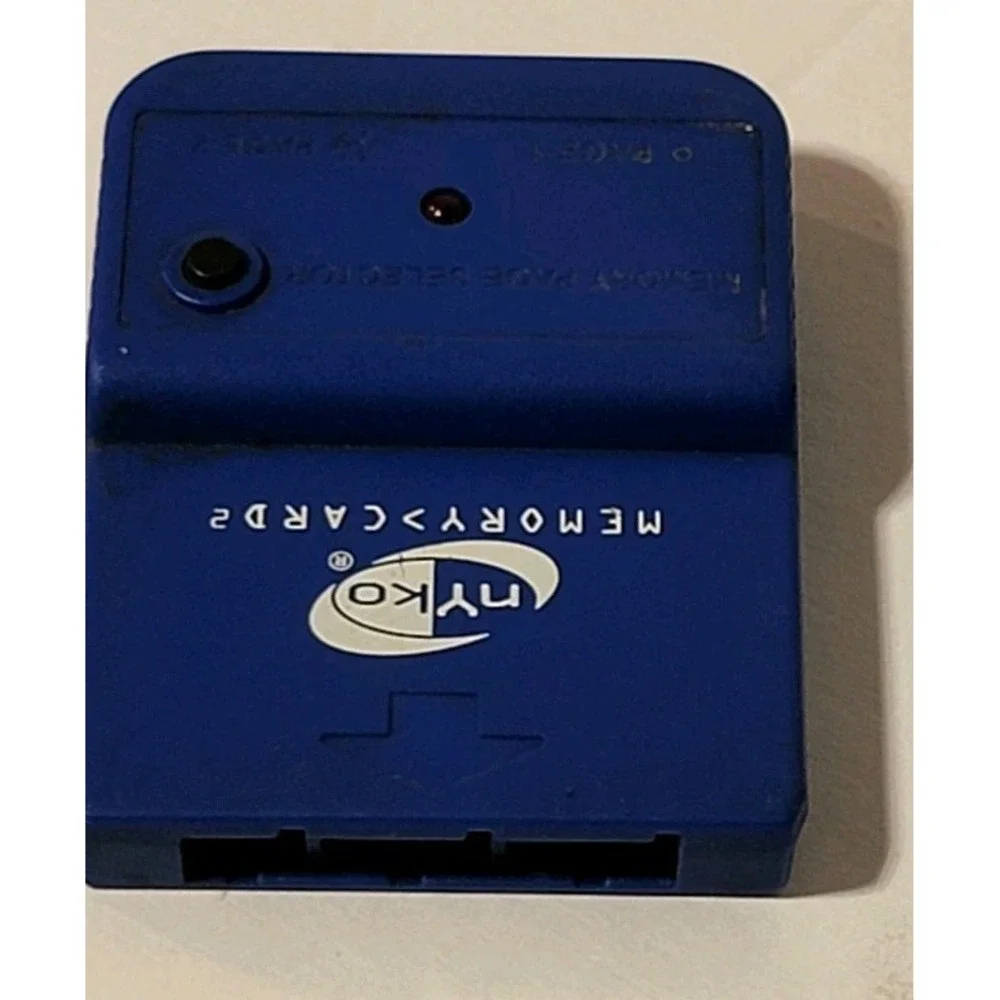 Nyko 2 Mb Memory Card Cartridge For PlayStation & PS One‎ *Parts Or Repair*